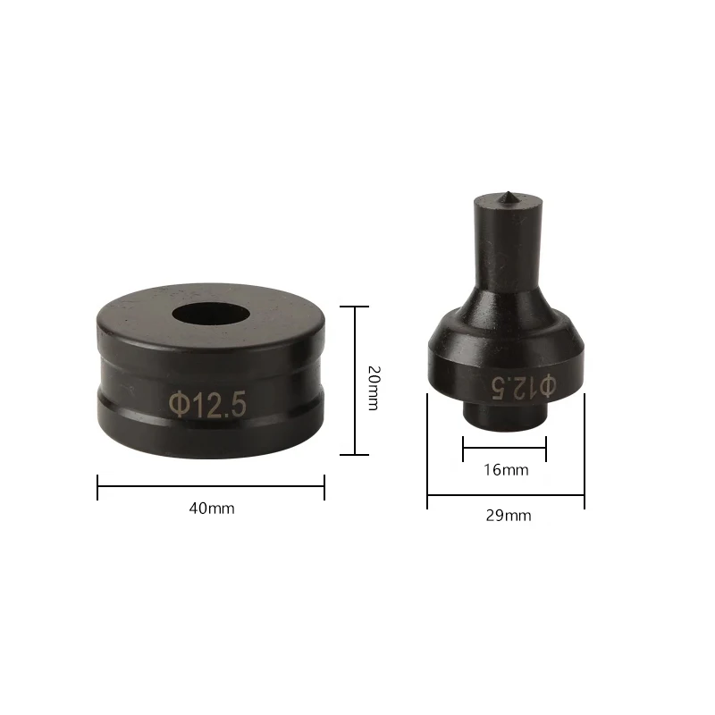 Imagem -04 - Máquina de Perfuração Hidráulica Ch75 Mold Tamanho Mm25 mm Ch-75a