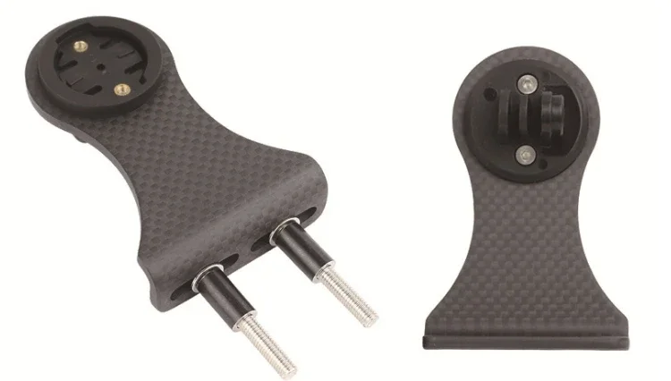 CM-02+ Carbon Bike Stem Extension Computer Mount Code Table Rack - Bicycle Accessories for GPS Bike Computer Camera Light – Detail 11