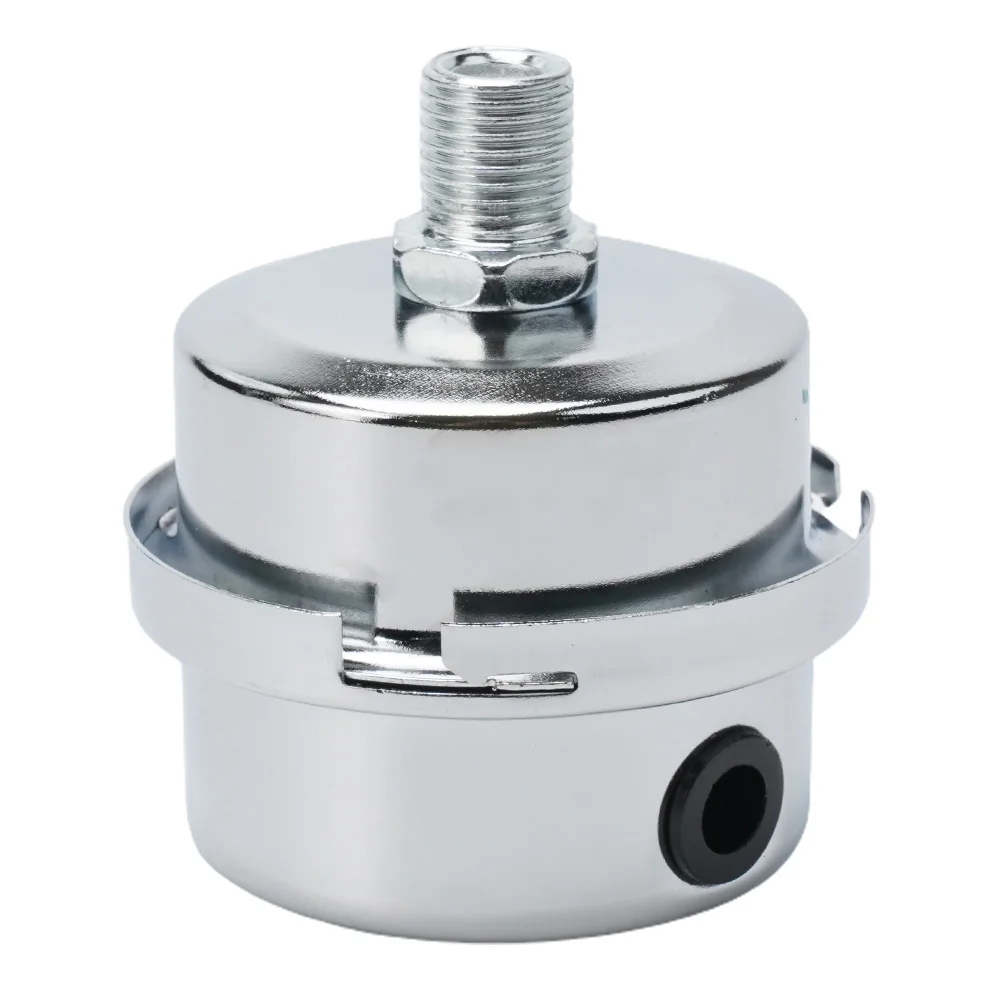 12,5 /16 / 20mm Luftfilter Ölfreier Schalldämpfer Luftkompressorpumpe Zubehör Schraubgewinde Schalldämpfer Lärmfilter Teil