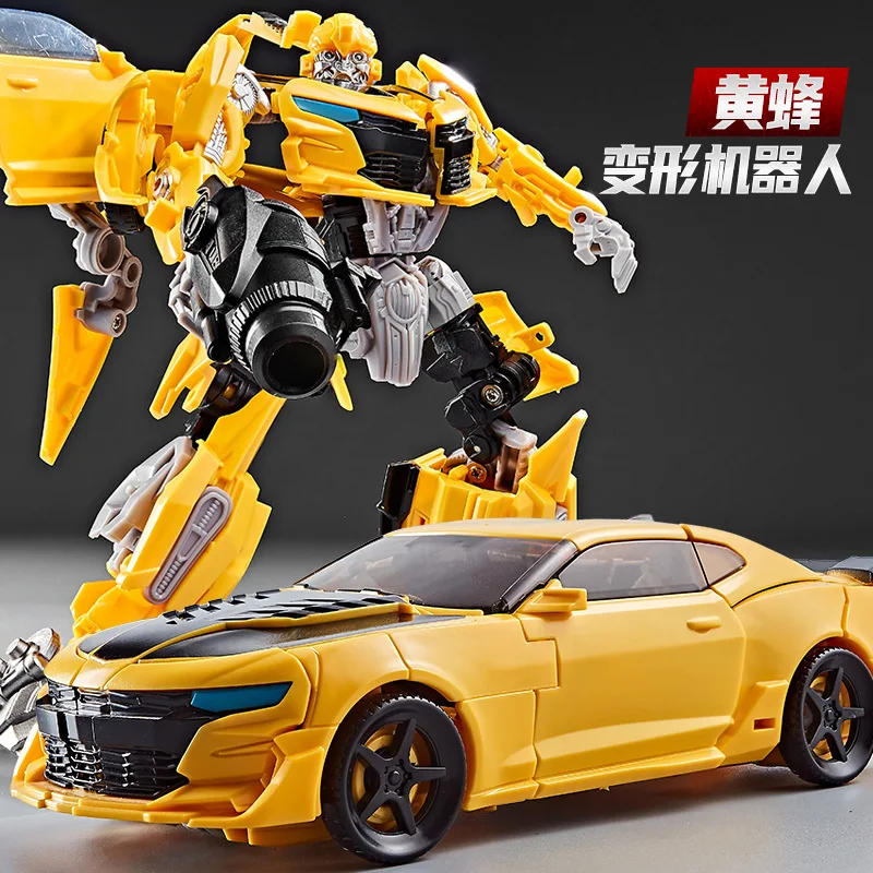 Transformatiespeelgoed Robotauto Legering Kunststof YS04A Optimu Prim Action Figure Anime Movie Series Kinderen Verjaardagscadeau