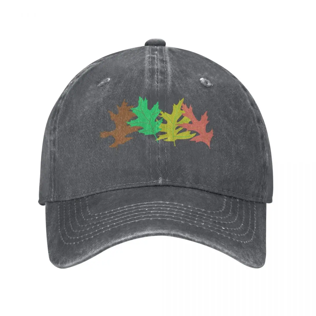 

Oak Leaves Baseball Cap black beach hat birthday Men Hats Women's