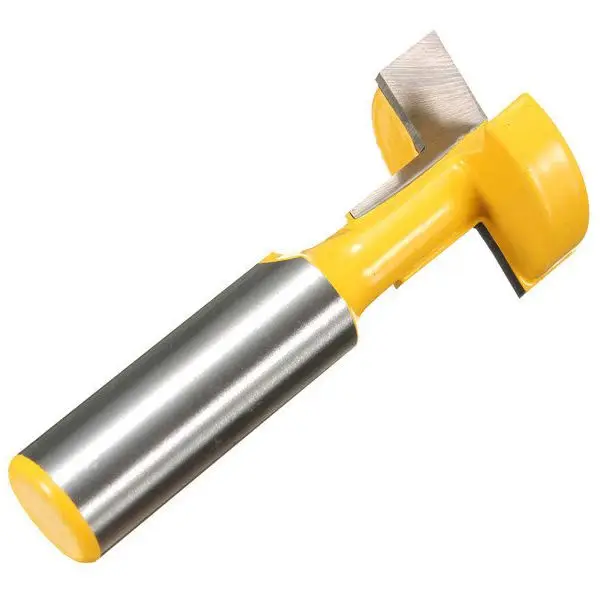 1/2 inch Shank Router Bit T-Slot & T-Track Slotting Tenon Cutter Tool