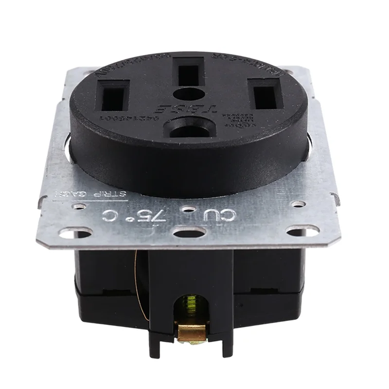 

RMWIN-рекорпус 14-50R, 50 А, 125/250 Вольт — подходит для электромобилей, автодомов и крупной бытовой техники, 3-полюсный, 4-проводной