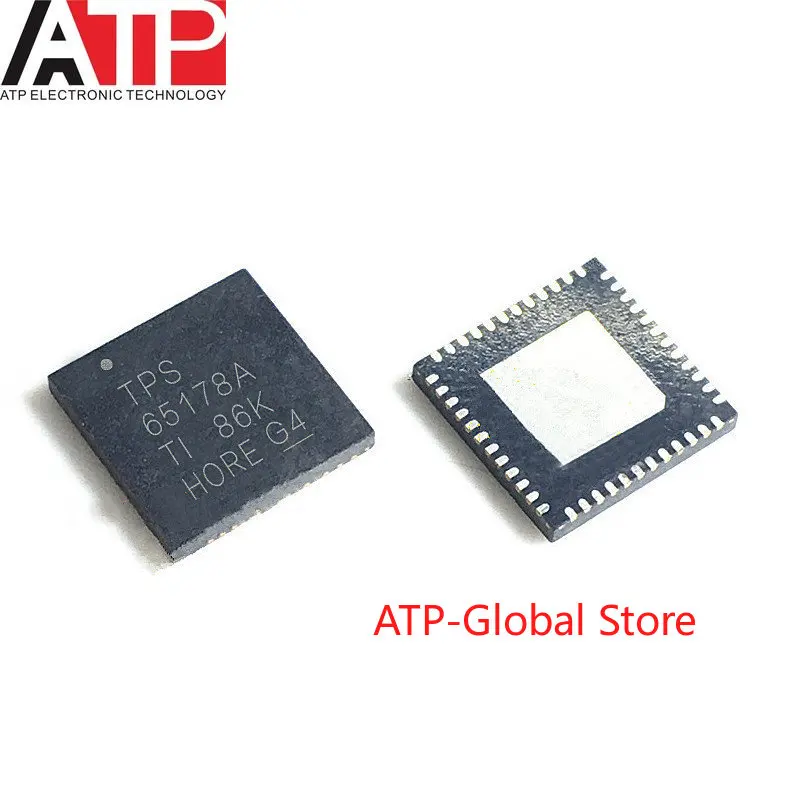 5-10pcs 100% New TPS65178ARSLR TPS65178A 65178A QFN-48 Chipset ATP shop