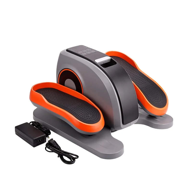 

Portable Electric Seated Leg Foot Pedal Exerciser Elliptical Machine Cross Trainer