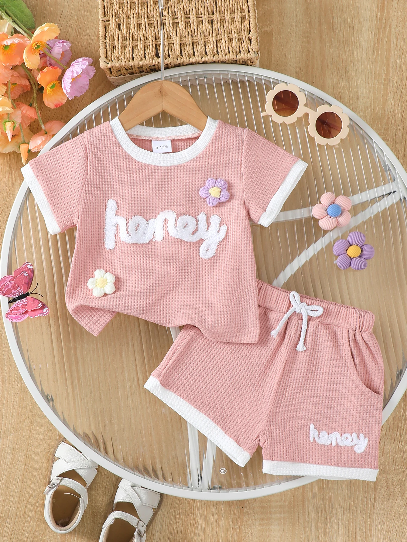 Baby Clothing Clearance - Fashion Toddler Baby Girl 2PCS Outfit