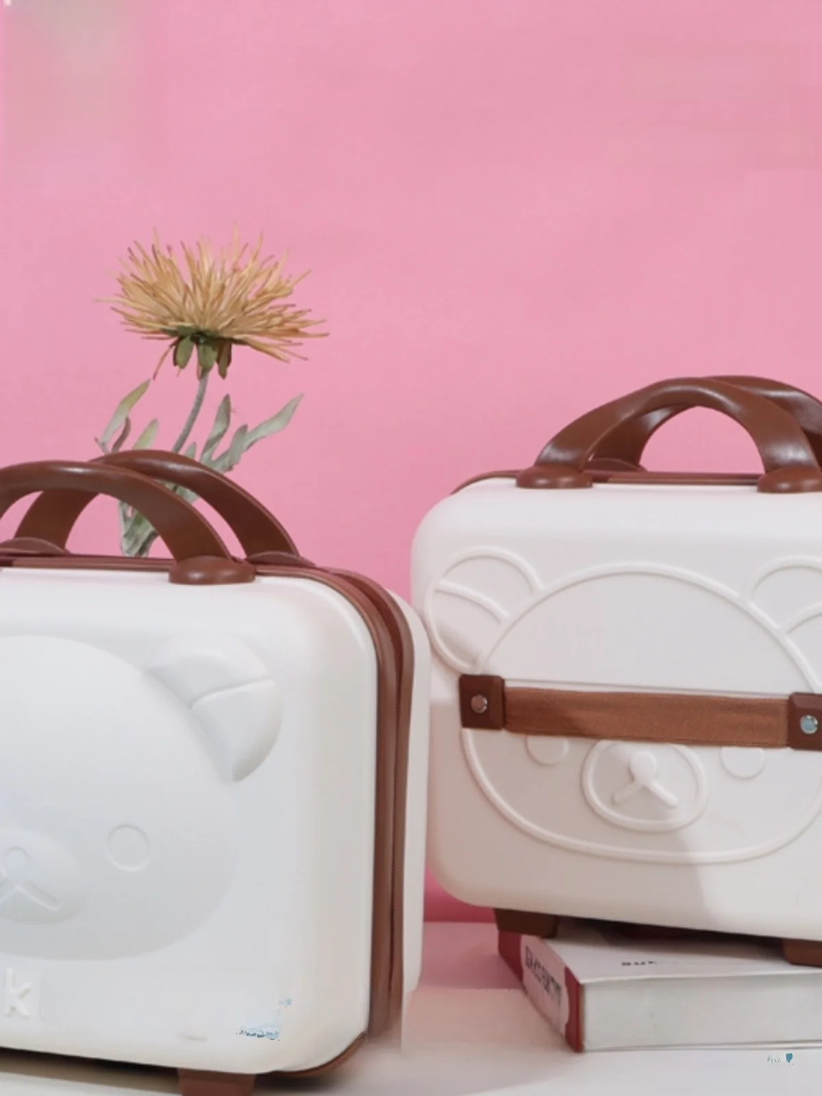 valise-de-voyage-a-motif-ours-de-dessin-anime-avec-serrure-a-code-14-pouces-sac-a-main-souvenir-de-mariage-boite-de-rangement-interieur-en-polyester-fermeture-eclair