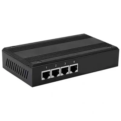 

Three in One Serial Port Server 100Mbps TCP/IP To 4-way 232/485/422 Converter UT-6804