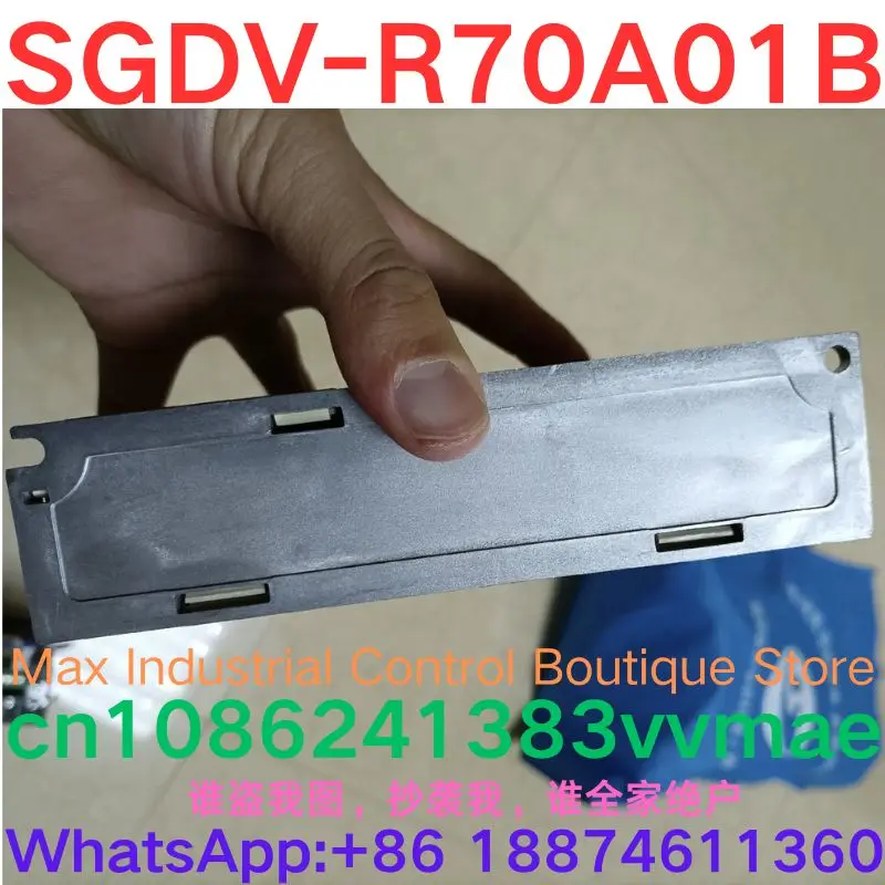 nuovissimo servoazionamento SGDV-R70A01B