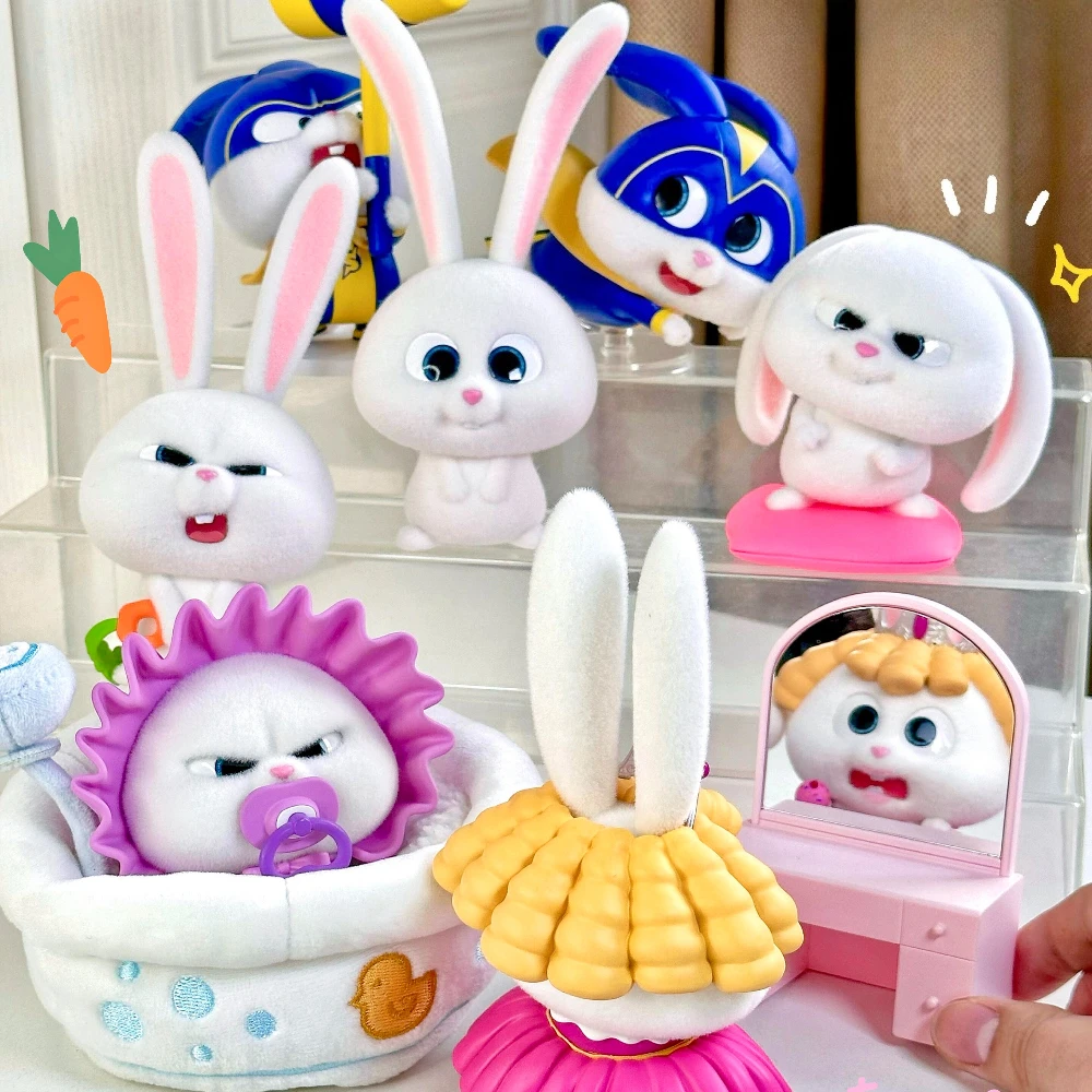 

Секретная жизнь домашних животных Snowball Life слепая коробка Mystery Box Фигурка Аниме Кукла Сумка-сюрприз Коллекция Модель Настольный подарок