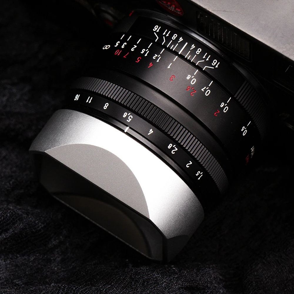 Para Voigtlander NOKTON Vintag - Lens Cap Vintage reseña y precio