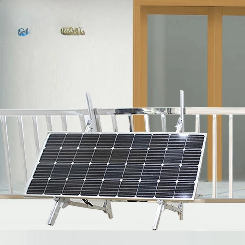 600W grid-connected system MPPT micro-inverter tracking photovoltaic solar power generation system home full set