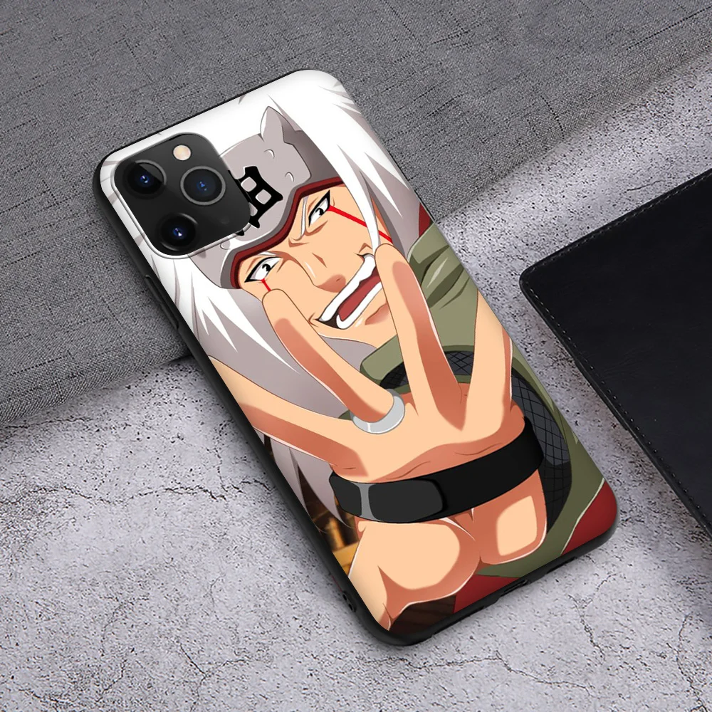 SK95 Jiraiya Phone Soft Case for Xiaomi Redmi 13 12C 12 10C 10 9C S2 10 9T 10A 9C 9A 9 8A 8 7A 7 6A 6 Pro NFC