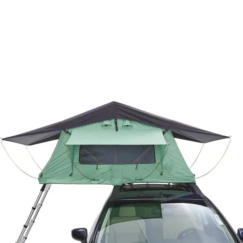 4-Season Rooftop Tents Factory Hot Selling Deluxe Roof Top Tent Outdoor Camping Single Layer Removle Car Tent For Road Trip on S
