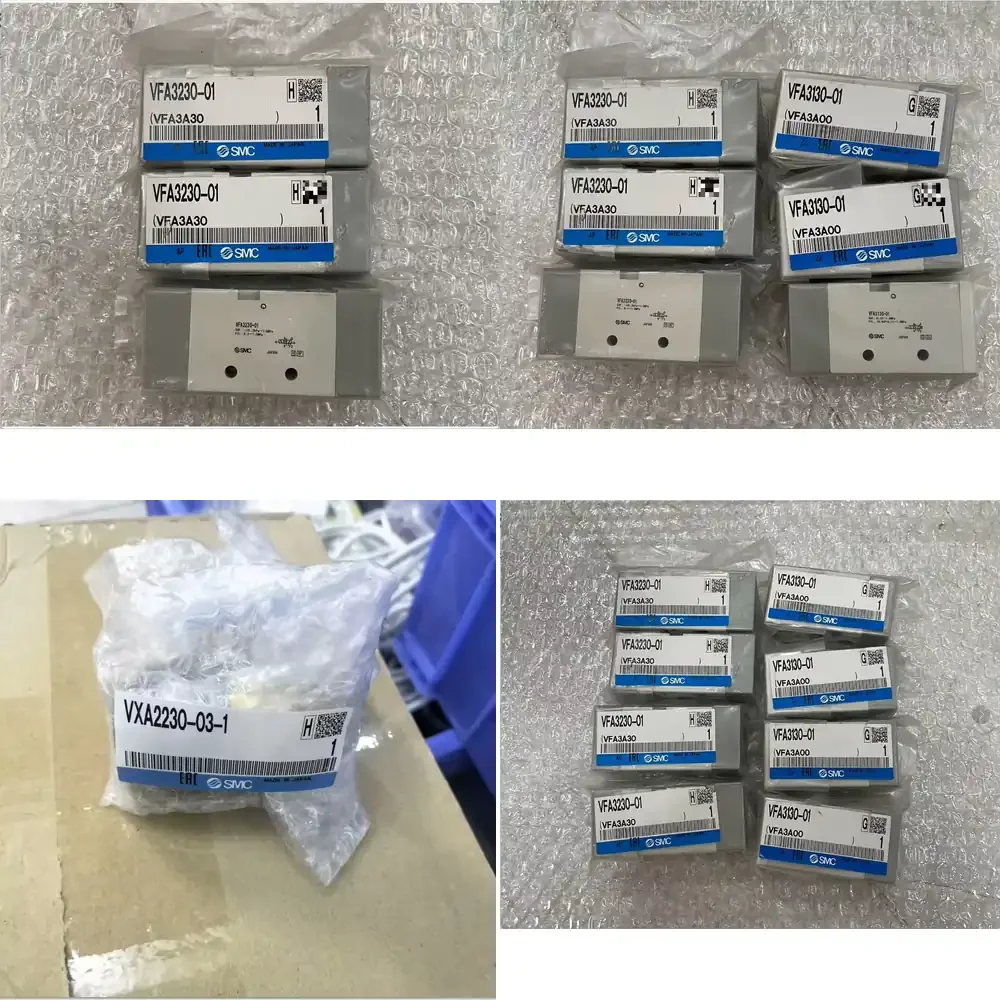 

SMC Genuine Original VFA3230-01 Cylinder 5 Port Air Operated Valve Single Unit Pneumatic Valves for VFA1000 5000 Series