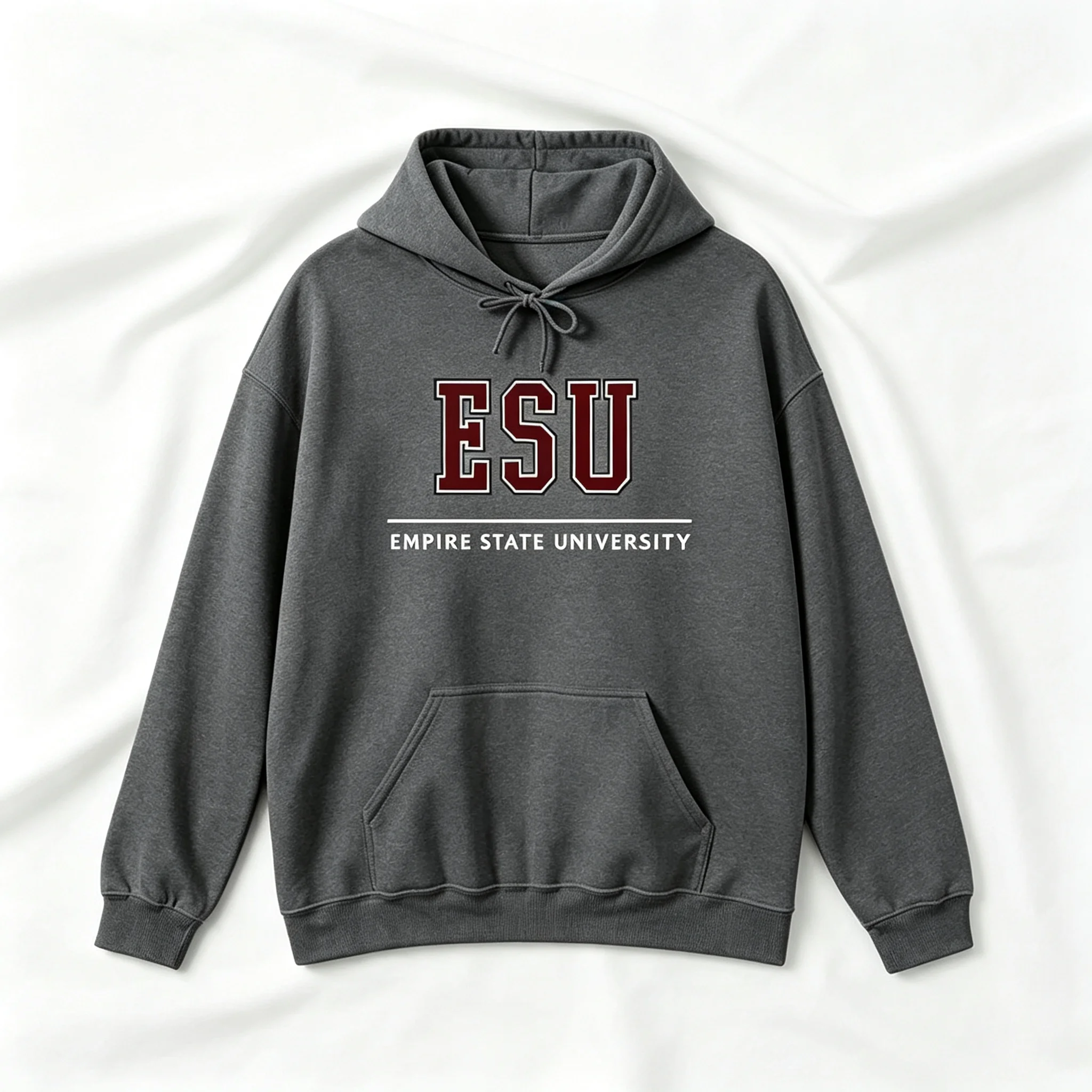 2026 neuer ESU Empire State University Hoodie Sweatshirt Brand New Day Merch Peter Hoodies Unisex Frühling und Sommer Langarm – Detail 13