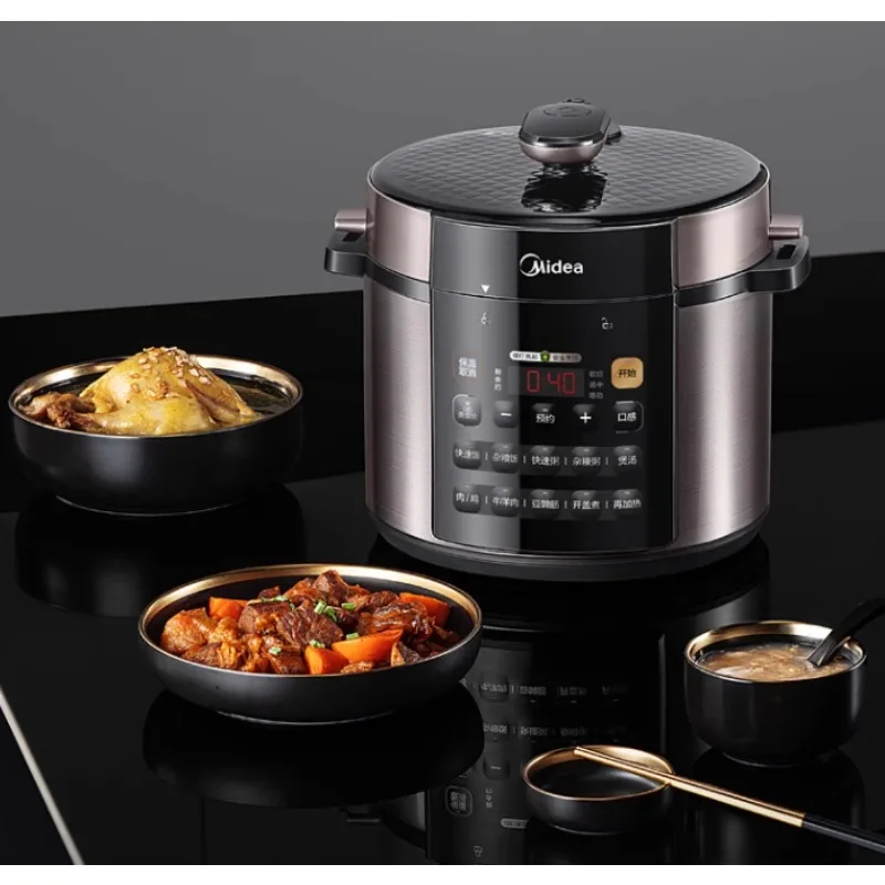 5L Smart Multi-Cooker: Midea Dual-Pot Pressure Cooker for the Modern Family