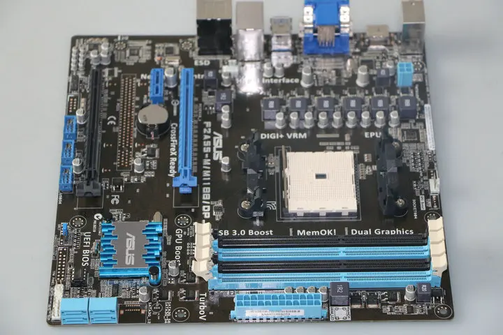 

Used For ASUS F2A55-M M11BB/LE/LK2-PLUS main board MATX small board support X4 760K