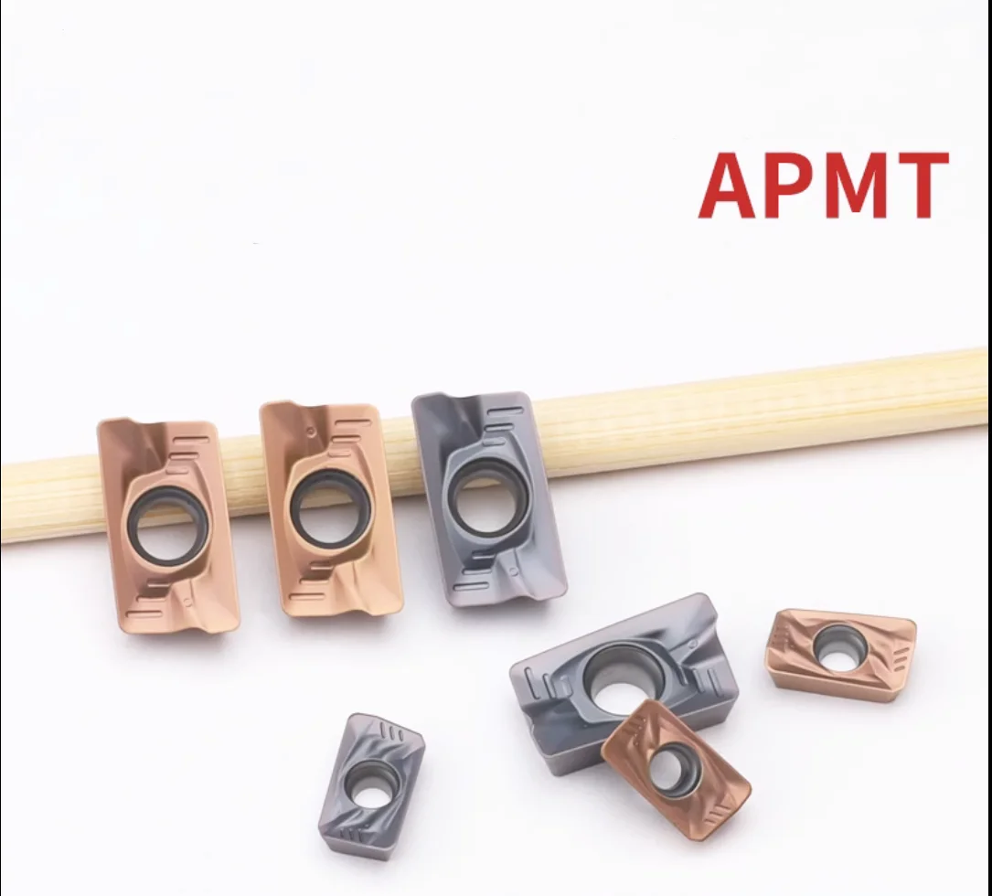 1Box (10pcs) APMT1604PDER-FM 1005 High-quality CNC Carbide Inserts