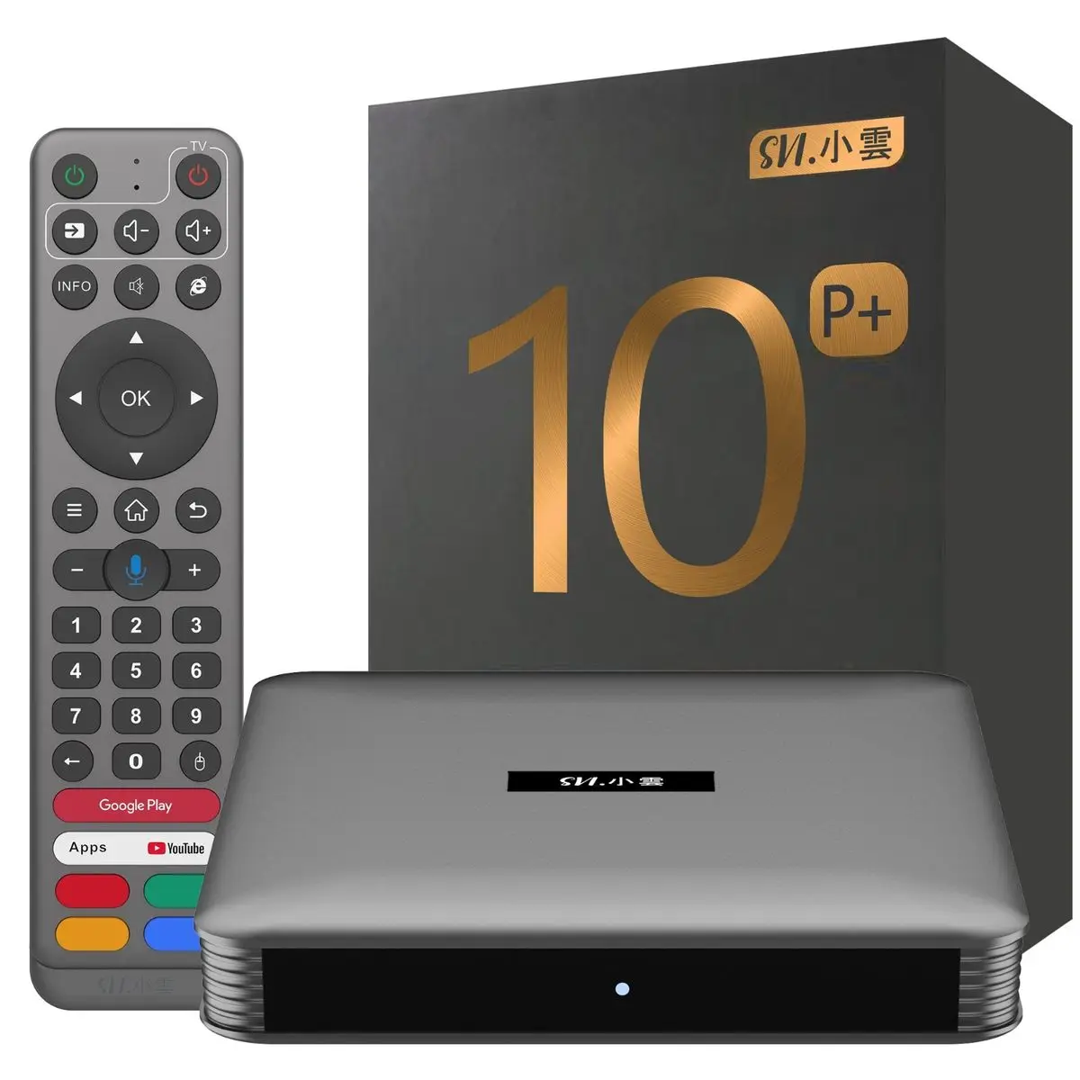 [Oryginalny] 2025 SVICLOUD 10P plus tv box 4GB64GB global tvbox SVICLOUD TV BOX 10P
