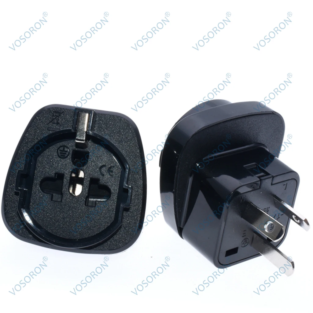 AU Adapter 10A 250V Power Socket New Zealand Argentina China Travel Study Abroad Conversion Plug Computer Mobile Phone Charger