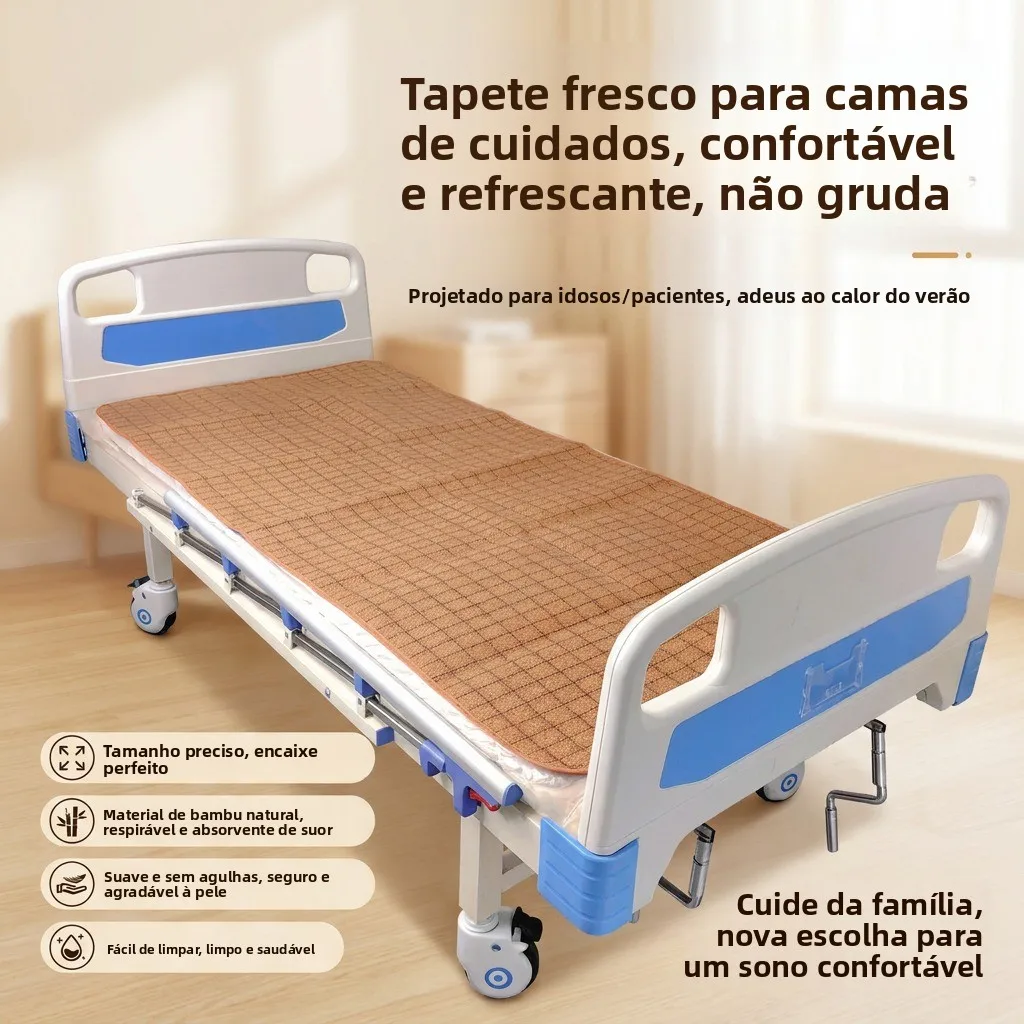 washable-ice-silk-vine-bed-mat-for-nursing-bed-with-hole-for-convenience-paralyzed-elderly-patients-summer-cooling-mat