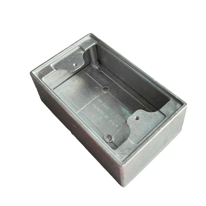American standard socket matching bottom box BOX-00 aluminum AL metal made in Taiwan, China