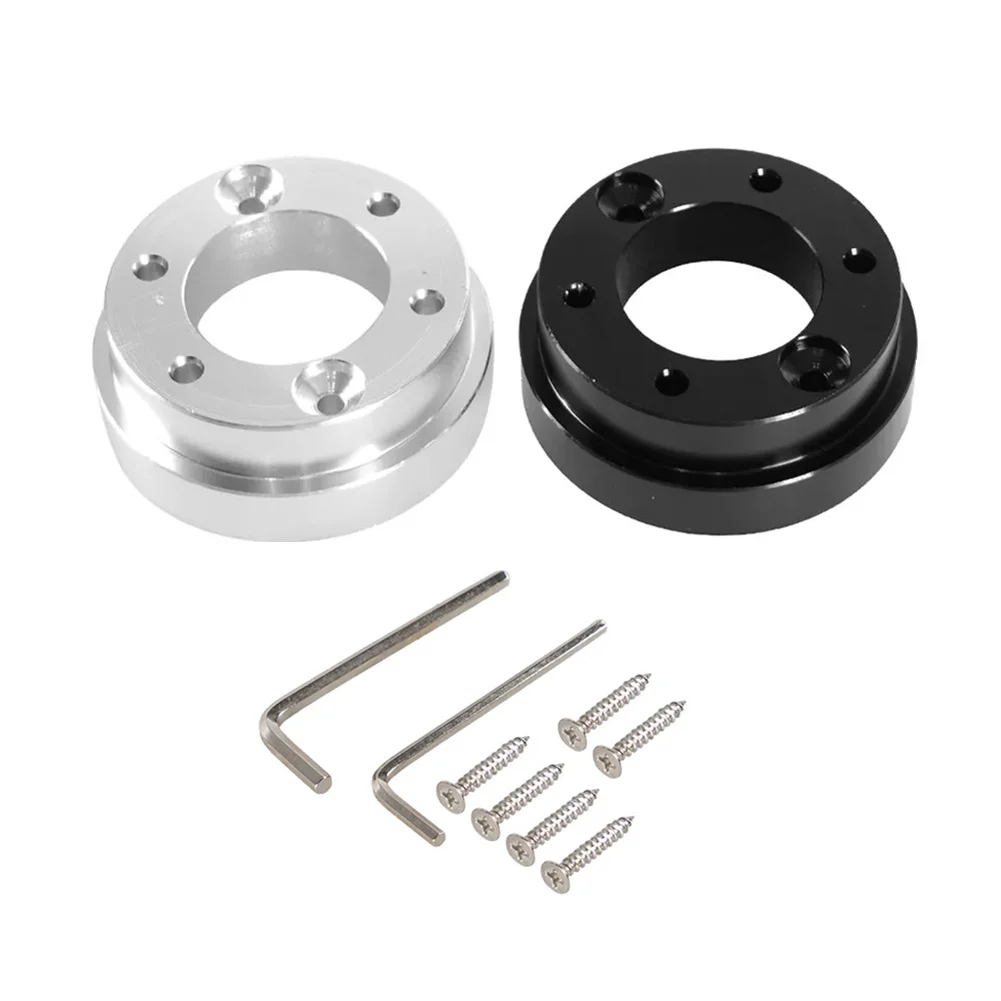 Steering Wheel Adapter Plate Hub Adapter For Logitech G25 G27 G29 G920 70mm PCD Aluminum Racing Car Game Modification Accessory