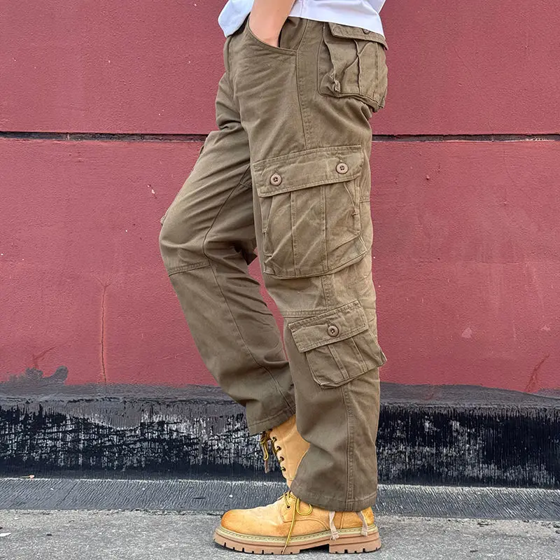 8 Pocket Army Yellow