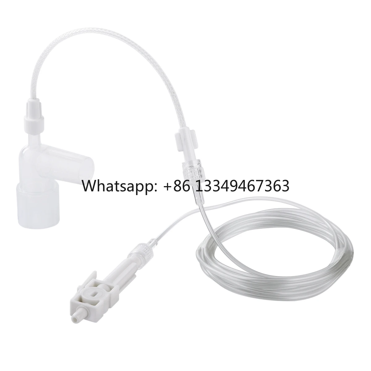 Disposable Plastic Capnograph Sidestream LoFlo EtCO2 Kit White Veterinary for Animal Hospitals