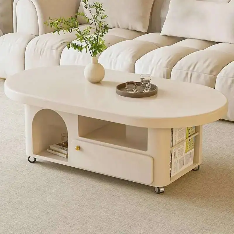 

Centro Европейский простой журнальный столик Роскошная красота Элегантные современные кофейные столы Качественная деликатесная мебель для дома Mesa De