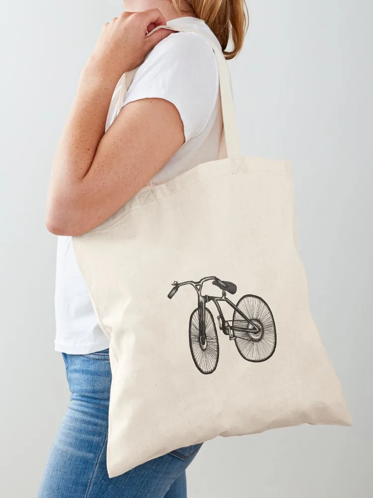 Bicycle Design Tote Bag shopping bag tote bag canvas Canvas stote Gift