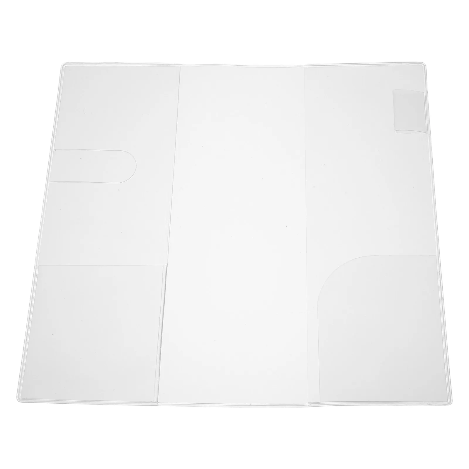 Pvc Book Cover Sleeve For Hardcover Waterproof Frosted Anti-Slip Protective Jacket Reusable Notebook Cover For Students Weeks