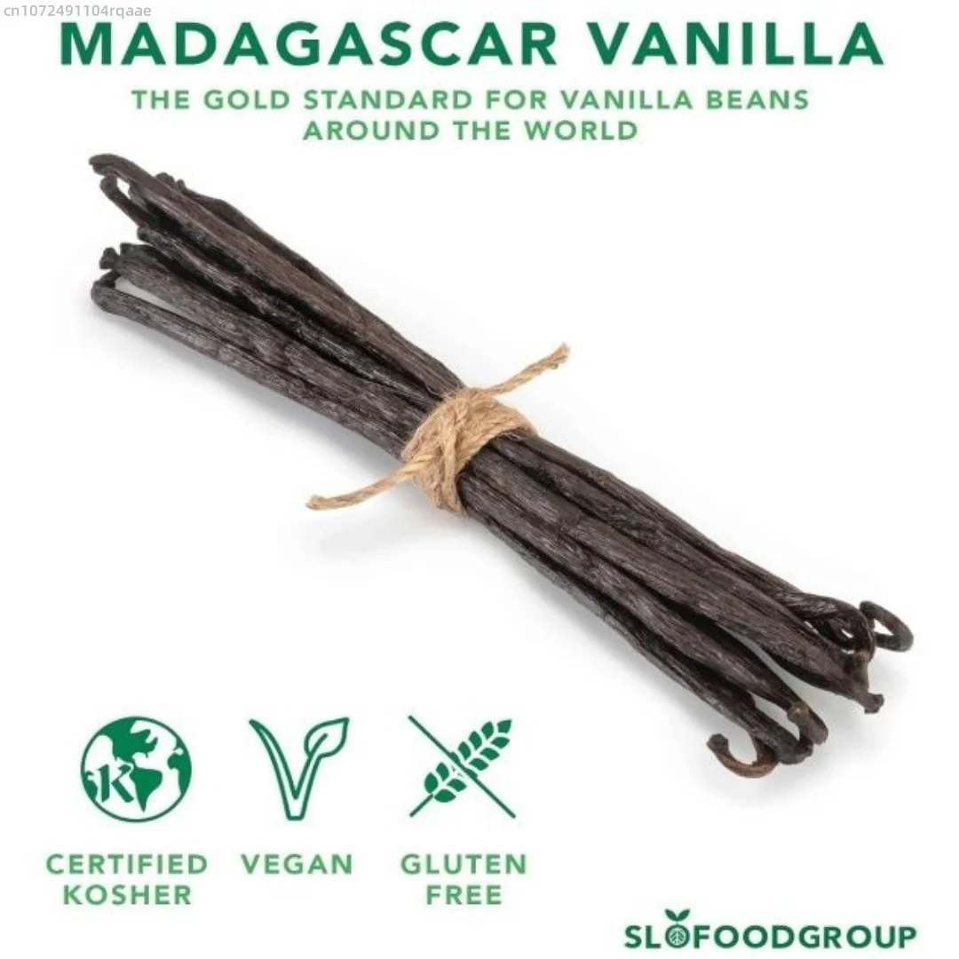 SPLYMCZEN 14-17cm Reed Diffuser Premium Madagascar Vanilla Pods DIY Home Fragrance Decor