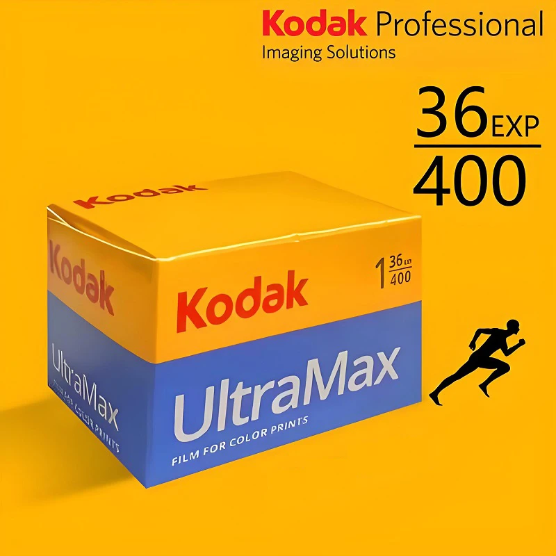 35mmフィルム KODAK-UltraMax 400 カラープリントフィルム 36枚撮り 1ロール Kodak H35 H35N M35 M38 F8S F9 フィルムカメラ対応