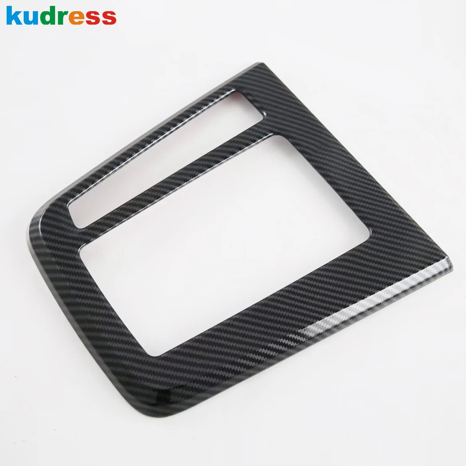 Car Center Console Gear Shift Box Panel Cover Trim For Toyota Innova Zenix For Suzuki Invicto 2023 2024 Carbon Fiber Accessories