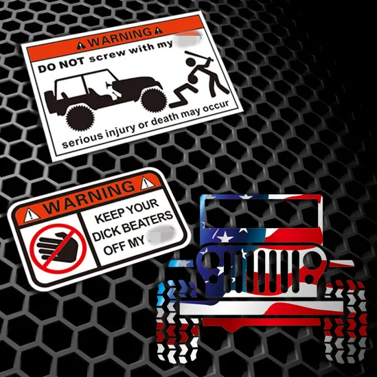 

Стайлинг автомобиля, наклейка на окно автомобиля грузовика для Jeep Renegade Compass Patriot Wrangler JK Cherokee