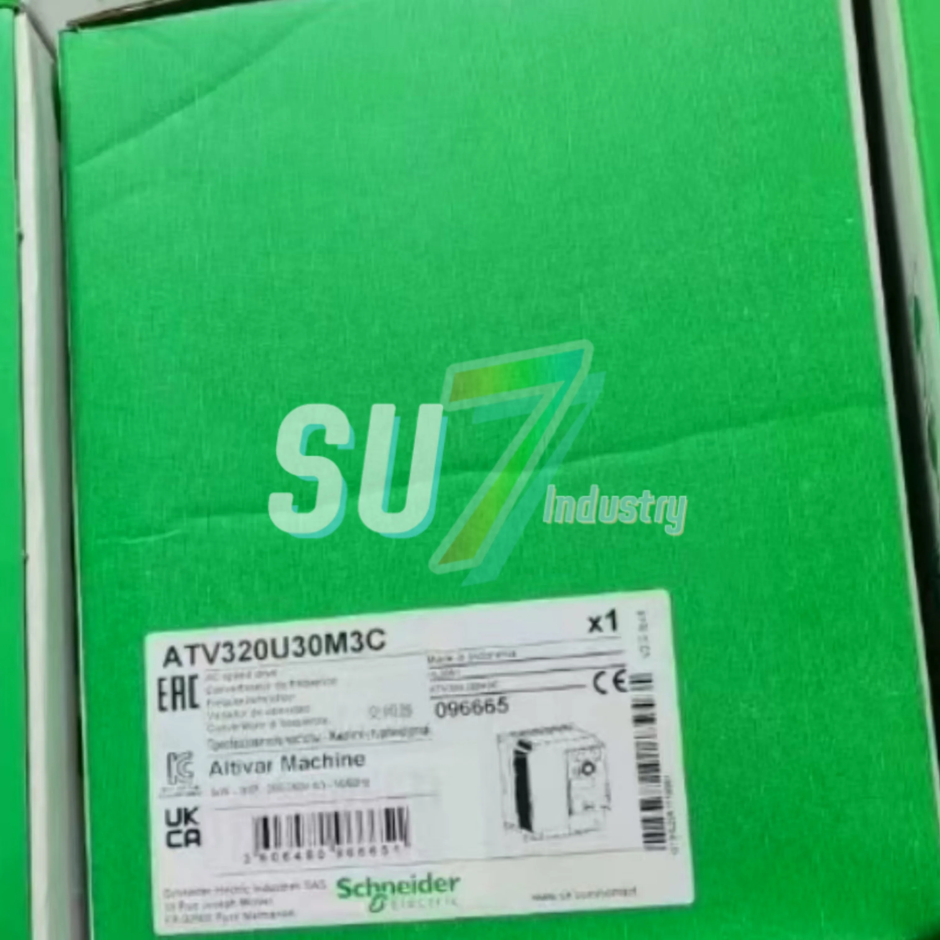 Inversor ATV320U22N4C ATV320U30M3C nuevo en caja