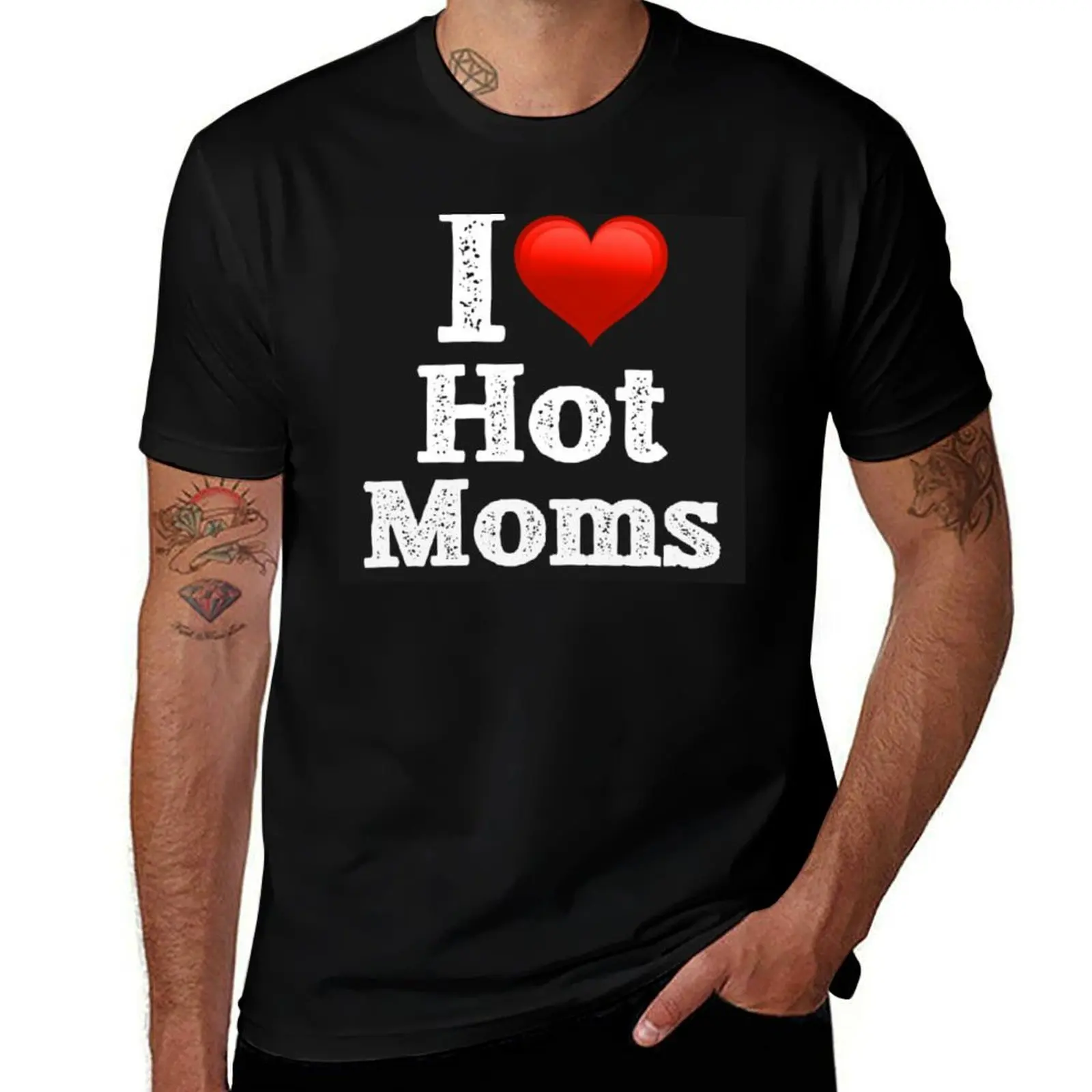 I &Lt;3 Hot Moms T-… - image