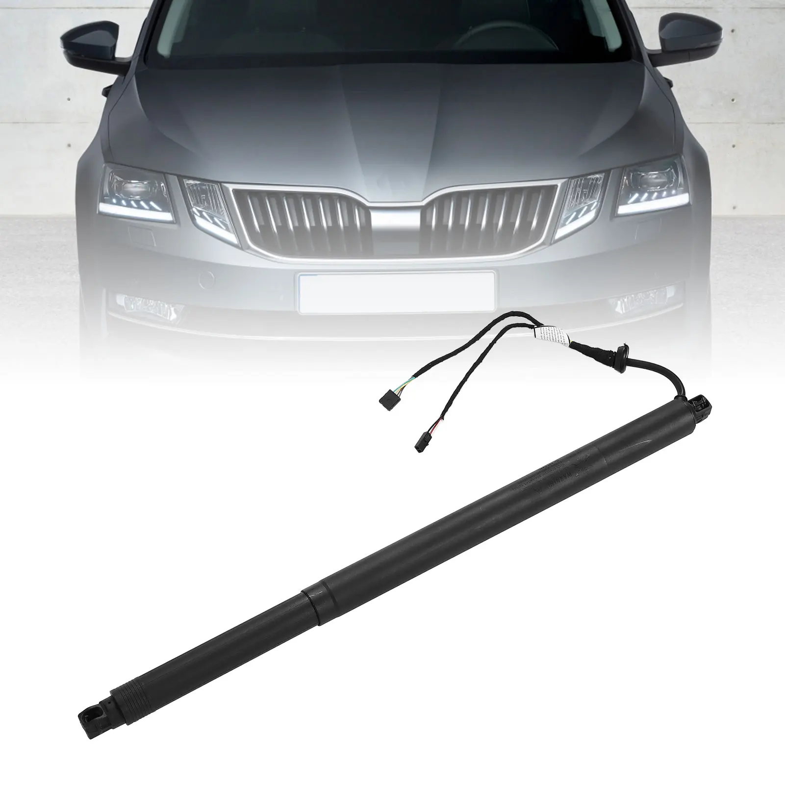 Entretoise à gaz électrique pour hayon 12V, levage Stable, ouverture et fermeture stable, entretoises à gaz pour démarrage de broche arrière