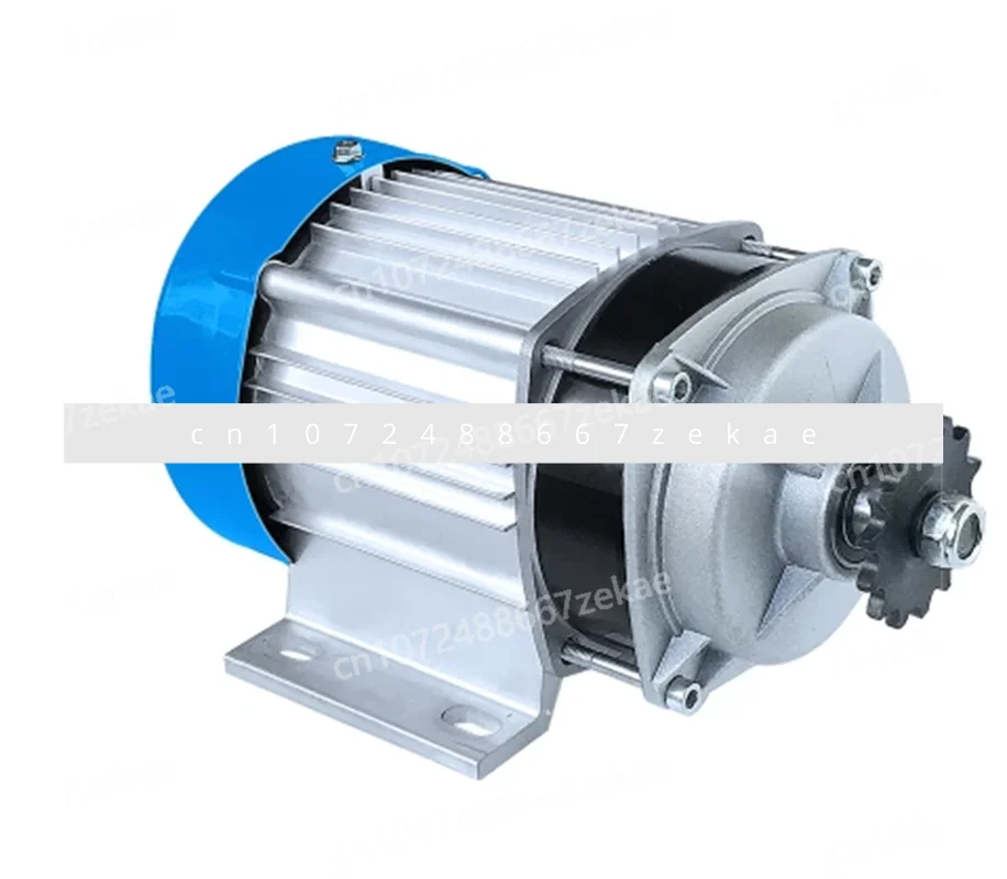 Electric Tricycle Motor Mid-drive Motor 48V60V 500W/6000W/800W/1000W DC Brushless Deceleration Unite Universal