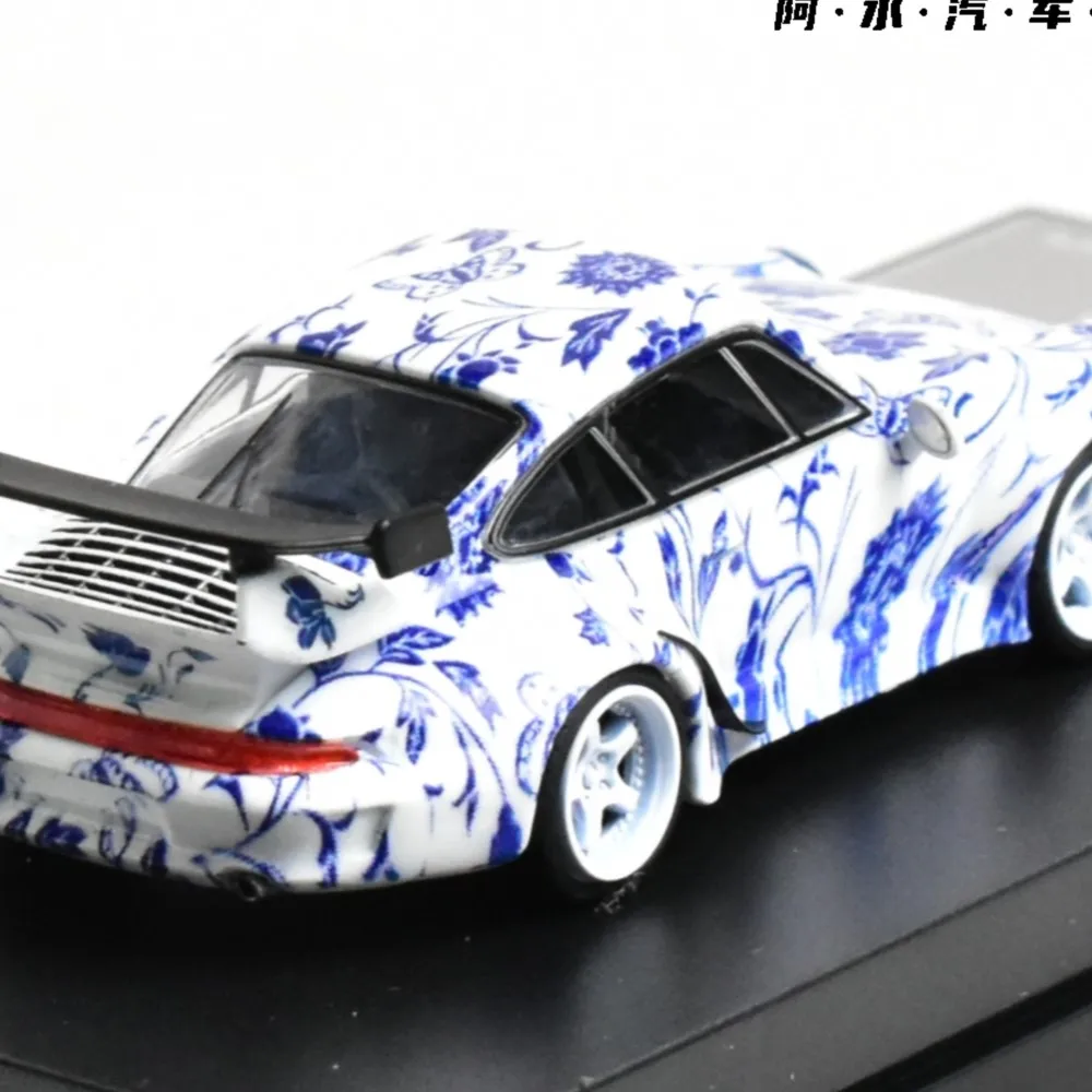 

Коллекция Flame 1:64 993 964 RWB для взрослых, хобби, светящаяся литая под давлением модель автомобиля