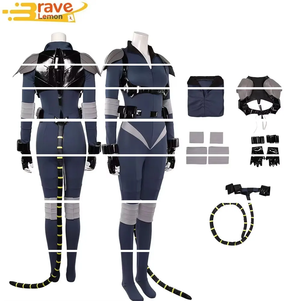 

Selina Kyle Cosplay Women Fantasia Costume Jumpsuit Vest Belt Tail Wristband Gloves Cat Clothing Halloween Carnival Party Suit