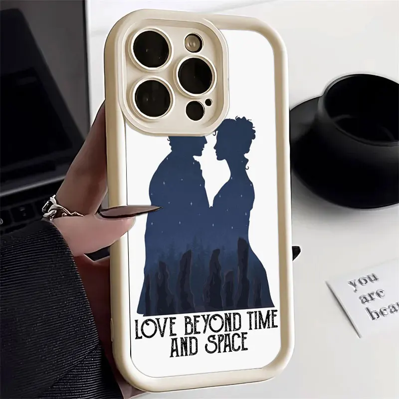 OUTLANDER TV Series Phone Case For iPhone 15 14 Plus 13 Pro 12 Mini 11 17 Air 16E 17E 16 Pro Max Cover Coque Shell Protective view 6