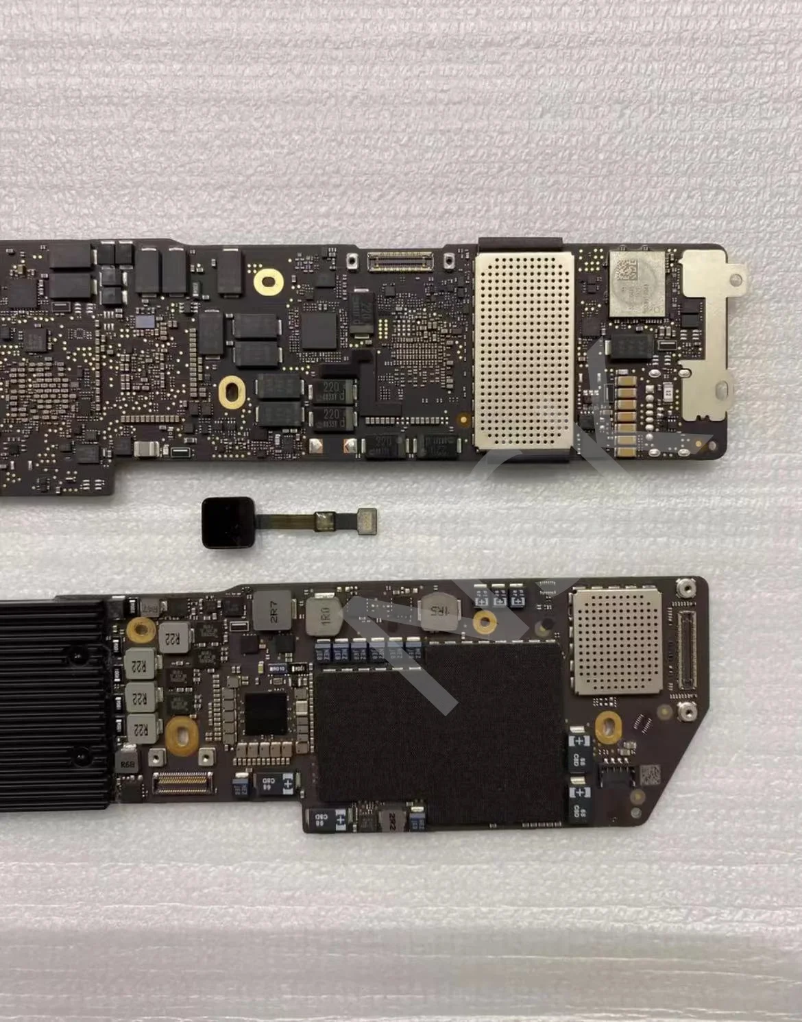 Placa-mãe A1932 original para Macbook Air, placa lógica com impressão digital, 13,3 polegadas, 1,6 GHz, 8GB, SSD de 128GB, 820-01521-A, teste OK, 2018