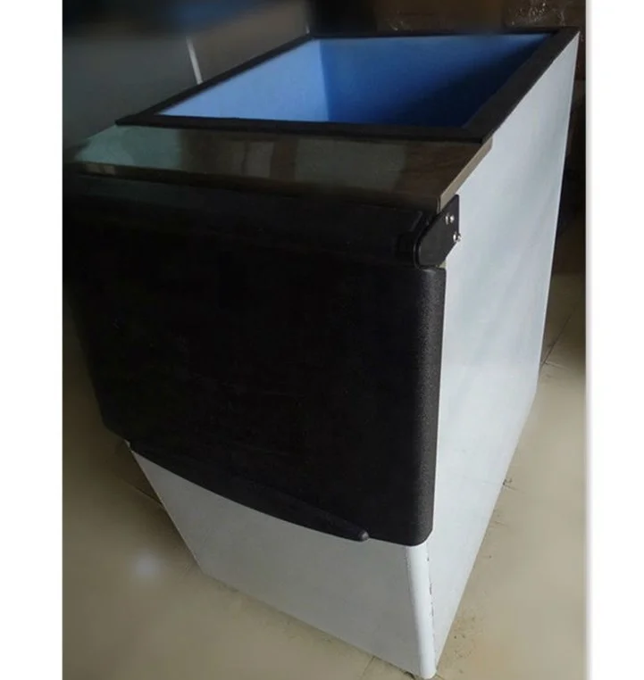 سنوكر آلة مكعبات الثلج التجارية بن تخزين الثلج 125 كجم 170 كجم 350 كجم #1