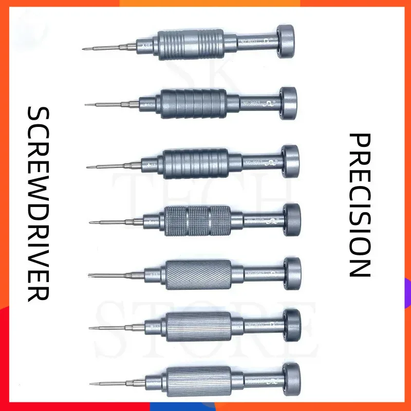 

Набор высокоточных ремонтных отверток 7 в 1, набор инструментов для обслуживания мобильного телефона 8057, набор инструментов для разборки 0,6 0,8 1,2 1,5 2,5 T1 T2