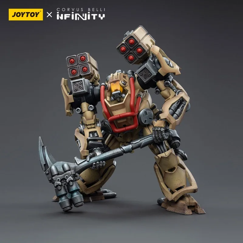 JOYTOY X Infinity 1/18 Ariadna Armata-2 Proyekt Heavy Mecha RATNIK Action Figure Model 19.3cm Mecha Soldier for Collection