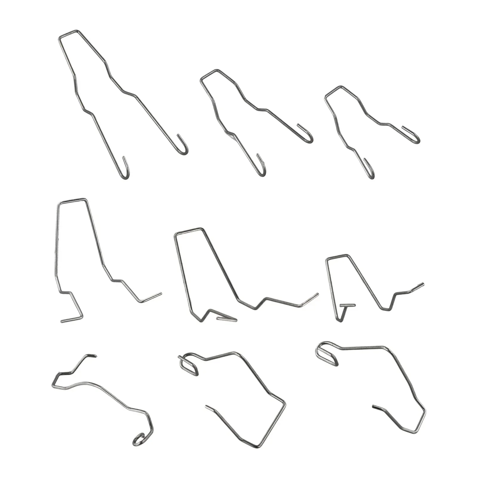 Automotive Clip Set Assorted Retaining Clips As Shown In The Figure Car Light Accessory Versatile Compatibility