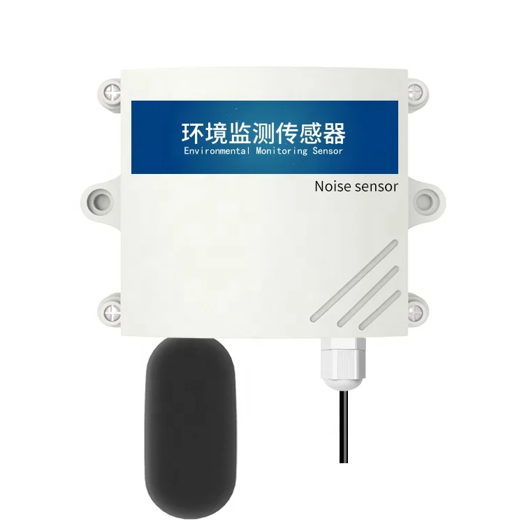 New Design Cheap Environment Sound Level Meter Outdoor Decibel Noise Sensor